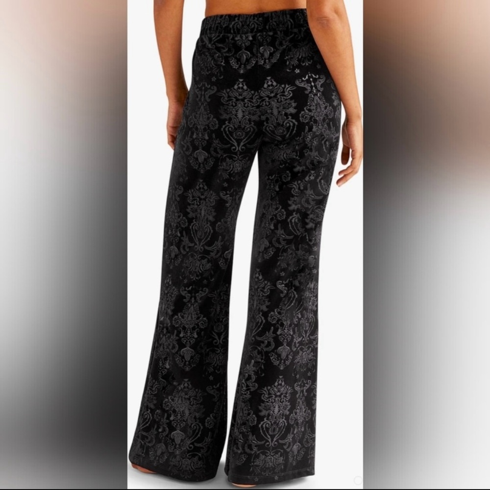 Beyond Yoga Black and Gray Wide Leg Pants - Picture 2 of 11